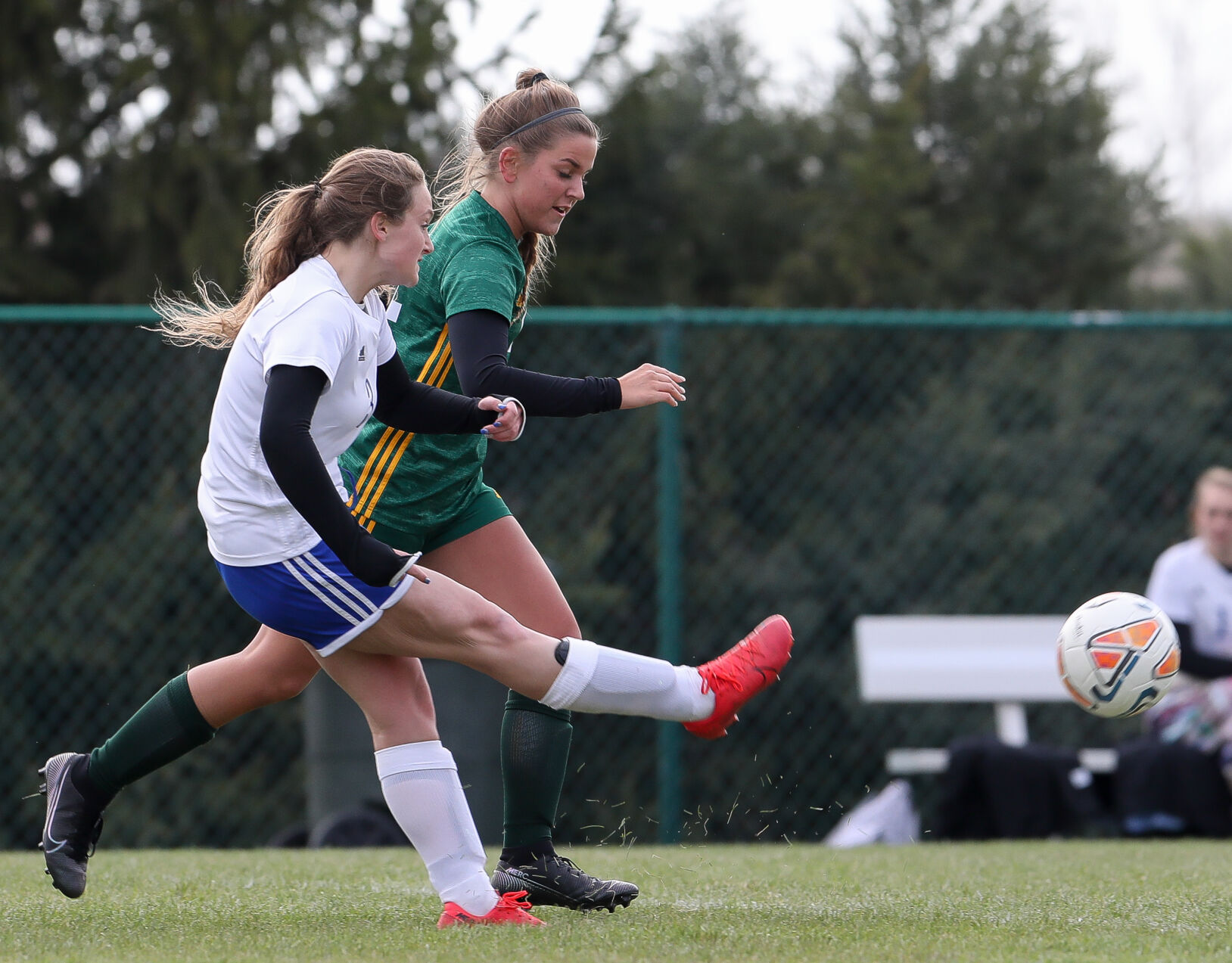 4-22-21 KCHS vs. Lakeview girls soccer